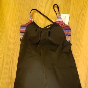 ATHLETA Blousy Tankini Dress 34 D/DD